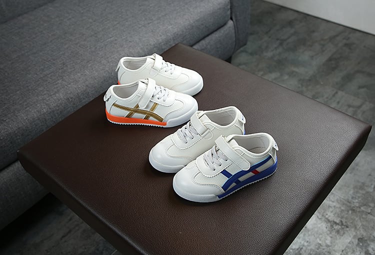 autumn new children's sports shoes low to help boys and girls breathable casual shoes