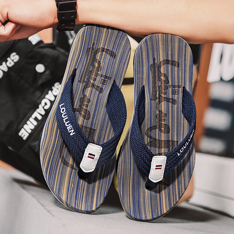 Brand New Fashion Men Flip Flops Summer Beach Flip Flops Men Casual Breathable Beach Men Slippers Thicken Outdoor
