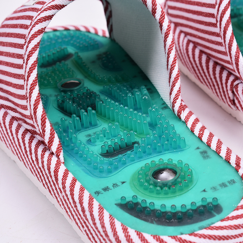 foot massage slippers foot massage acupuncture massager acupuncture massager pantoufles massage Tai Chi acupoint massage slipp