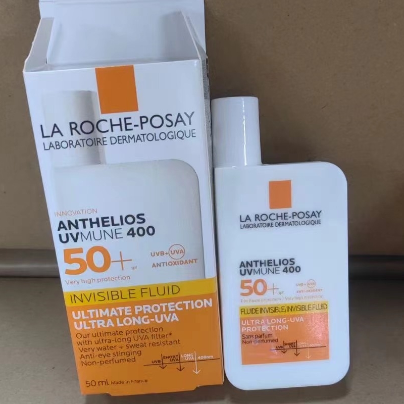 50ml La Roche Posay Sunscreen SPF 50 Mineral Ultra-Light Oil-Free Ultra-Light Broad Daily Face Body Sunscreen for Sensitive Skin