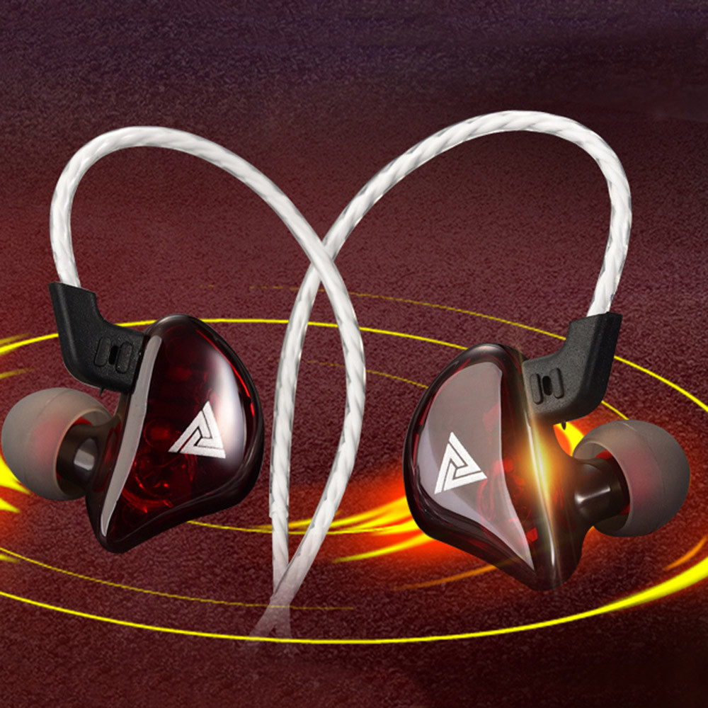 QKZ CK5 Earphone Sport Earbuds Stereo For Mobile Cell Phone Running Headset dj With HD Mic fone de ouvido auriculares audifonos