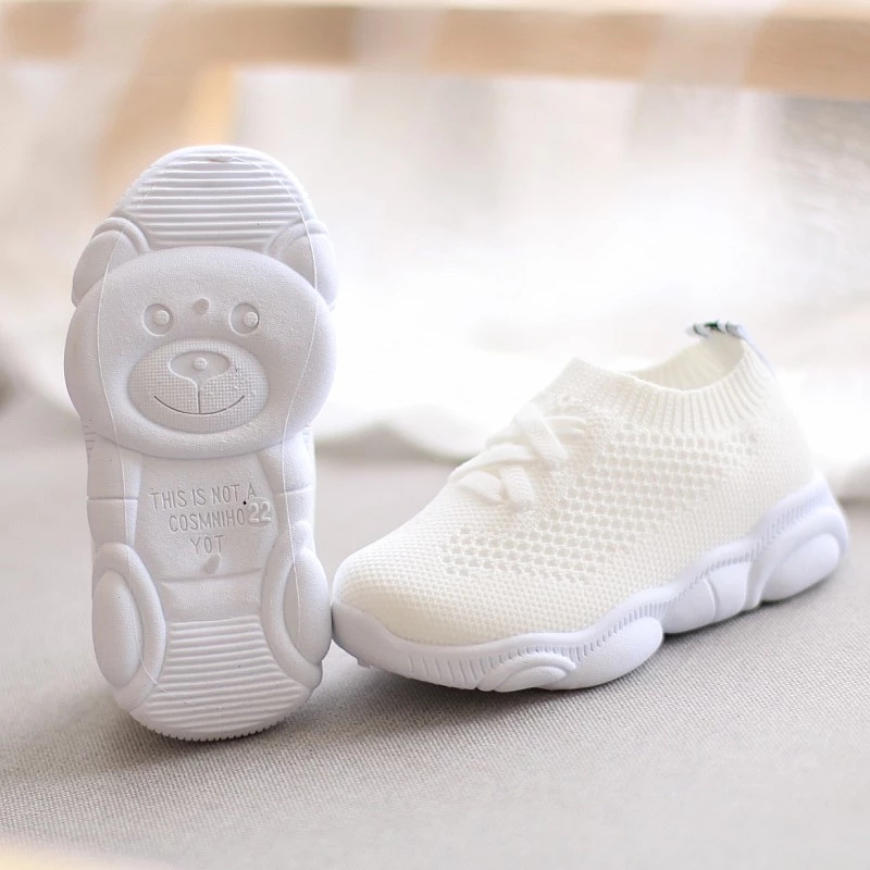 Sneakers Kids Shoes Antislip Soft Bottom Baby Sneaker Casual Flat Sneakers Shoes Children size Girls Boys Sports Shoes