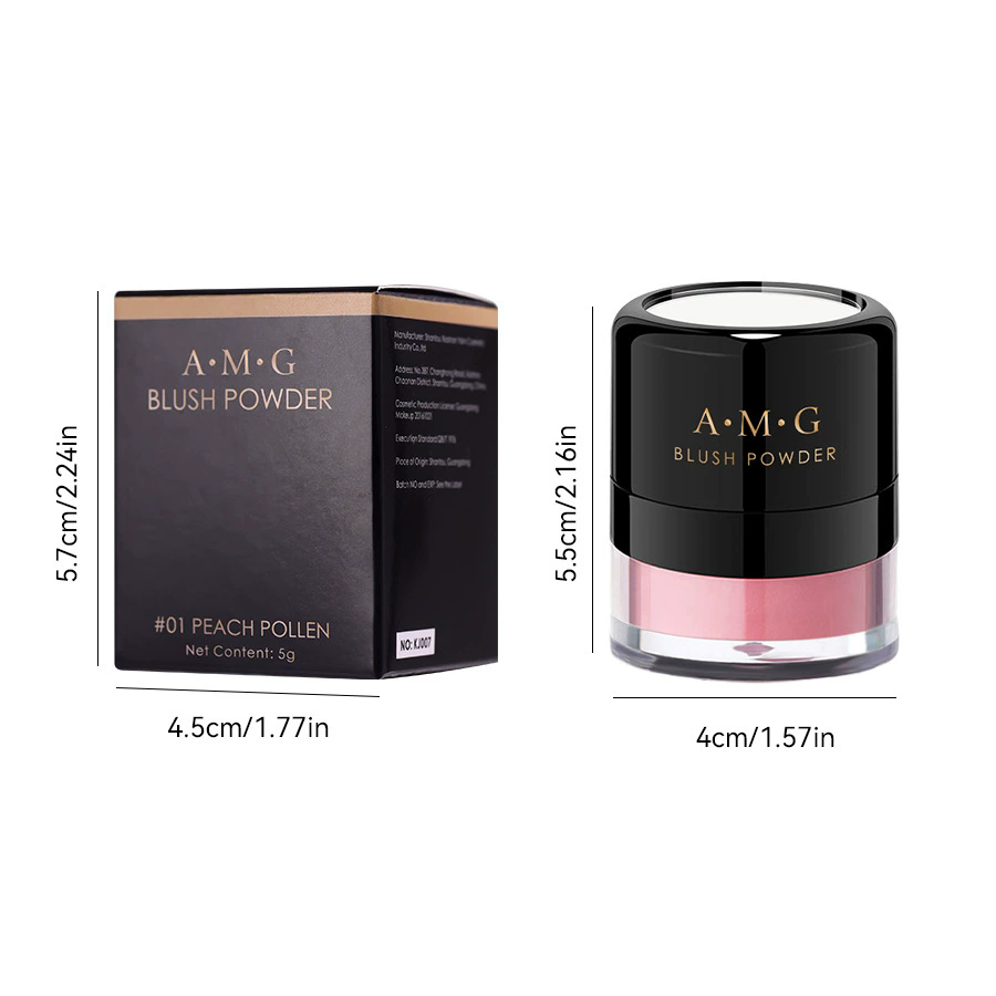 Soft Blusher Powder Natural Cheek Rouge Face Powder Nude Makeup Brightening Complexion Repair Moisturizing Nourishing Cosmetics