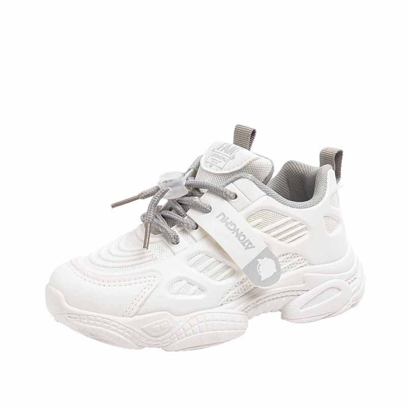 Children Sneakers Breathable Mesh Light Running Shoes New Sport Casual Footwear for Older Kid Trainers Boys Girls Chunky Sneaker