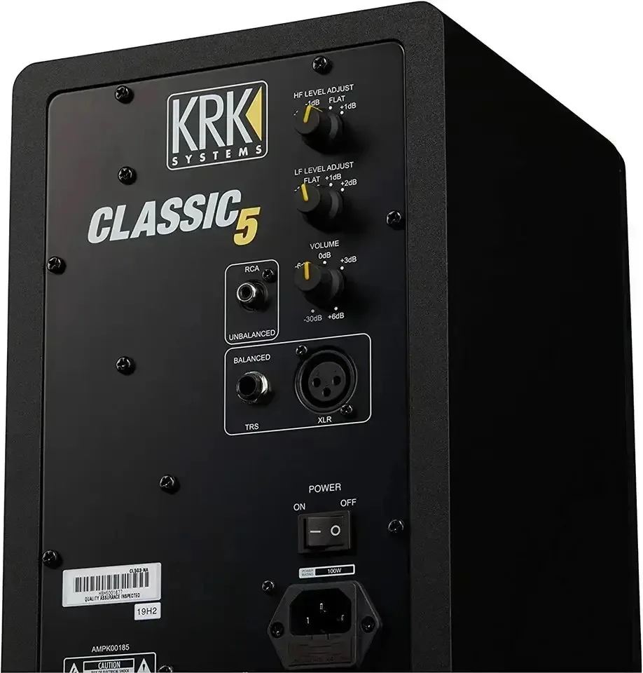 KRK Rokit 5/7/8 G4 RP5 Studio Active Monitor DJ sound