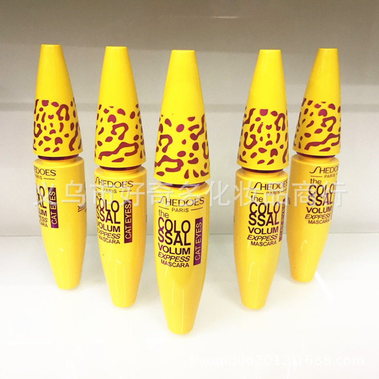 Eyelash Mascara Makeup Kit Long Lasting Natural Curling Thick Lengthening 3D Mascara Waterproof