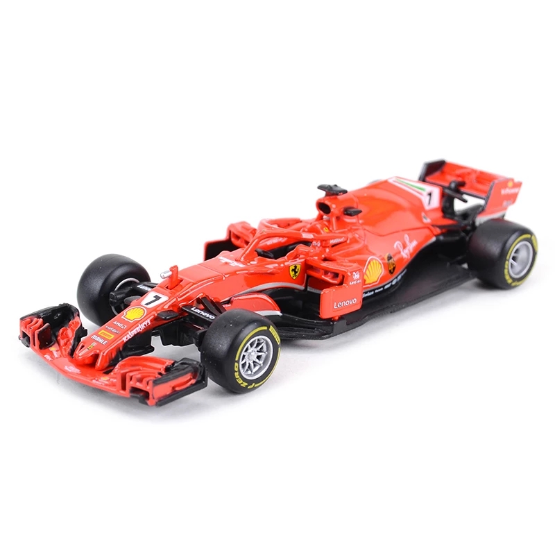 1:43 RB16B SF1000 SF90 SF71H SF70H RB15 RB14 W10 F1 Racing Formula Car Static Simulation Diecast Alloy Model Car