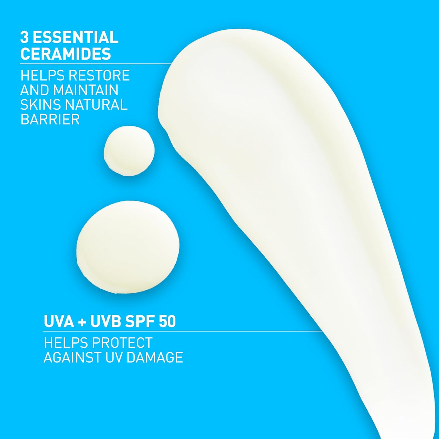 CeraVe Invisible Mineral Sunscreen SPF 50, Face Sunscreen for Sensitive Skin With Zinc Oxide & Titanium Dioxide, Vitamin E + Niacinamide + Ceramides,
