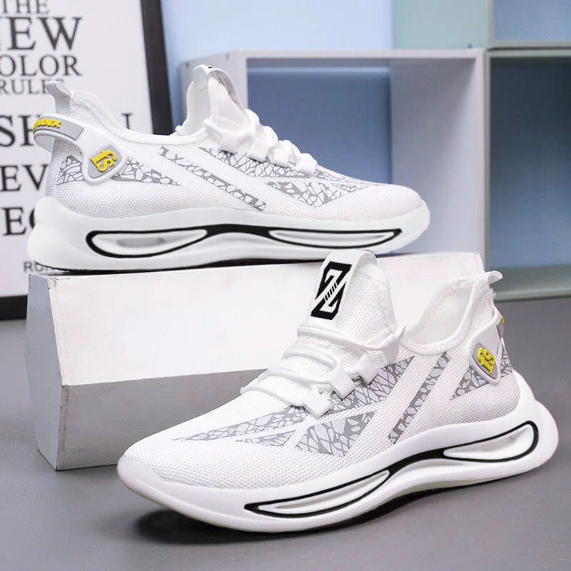 Lightweight Mens Sports Shoes 2024 New Men Casual Shoes Soft Breathable Wear-resistant Male Driving Flat Shoes Кроссовки Мужские