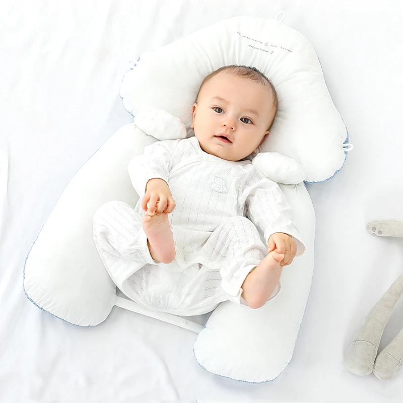 Baby Pillow for New Born 46x70cm U Shape Soft Babies Accessories Newborn Infant Pillows Bedding Room Decoration Mother Kids