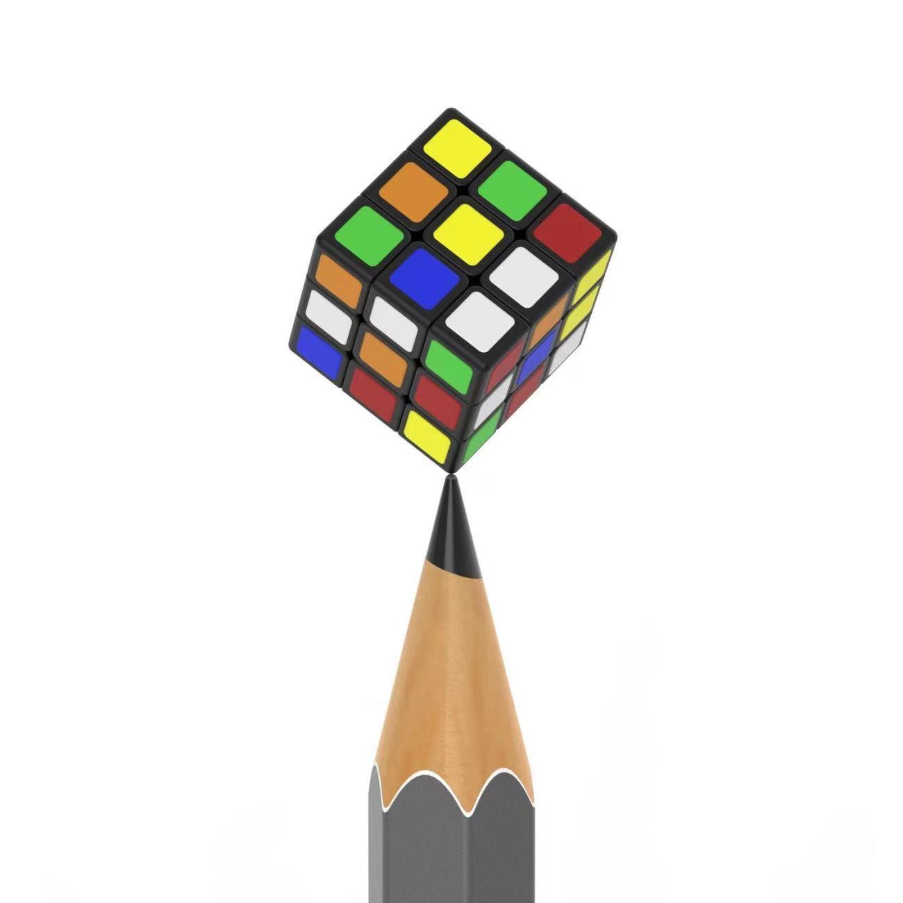 1 CM mini cube Smallest 3x3x3 Magic Cube 10mm Puzzle fingertip Cube Speed 3x3 micro cube Adult DIY CollectionToys Children Gift