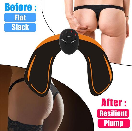 EMS Intelligent Hip Trainer Buttocks Lifting Waist Slimming EMS Muscle Stimulator ABS Buttock Tighter Massager