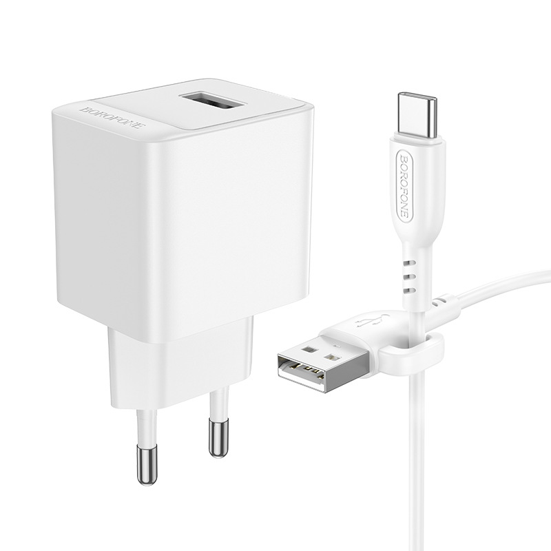 EU Plug USB Fast Charger For iPhone 11 12 mini 13 14 Pro XS Max X XR 6 6S 7 8 14 Plus SE 5 5S USB Charging Cable 1m