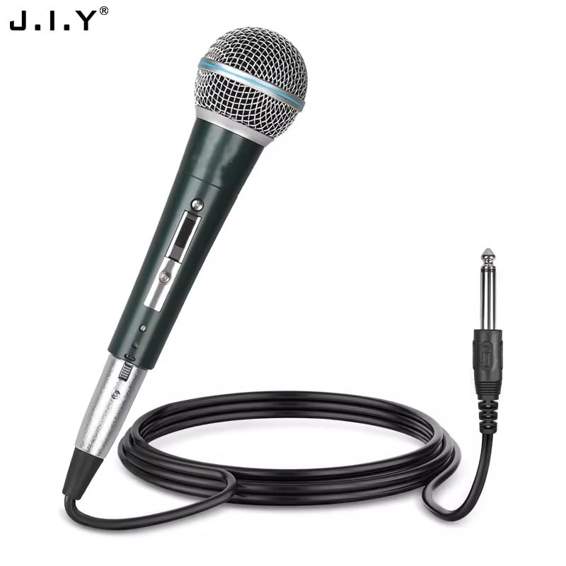 Wired Professional Condenser Microphone Mic For PC Karaoke Machine System Sound Room Gaming Gamer Audio Sing Live Streaming Kits