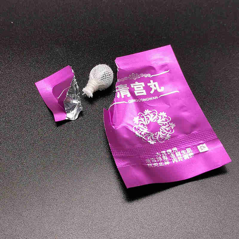 100 pieces/pack Natural Herbal Womb Yoni Vaginal Cleansing Healing Detox Pearls Tampons Yoni detox pearls