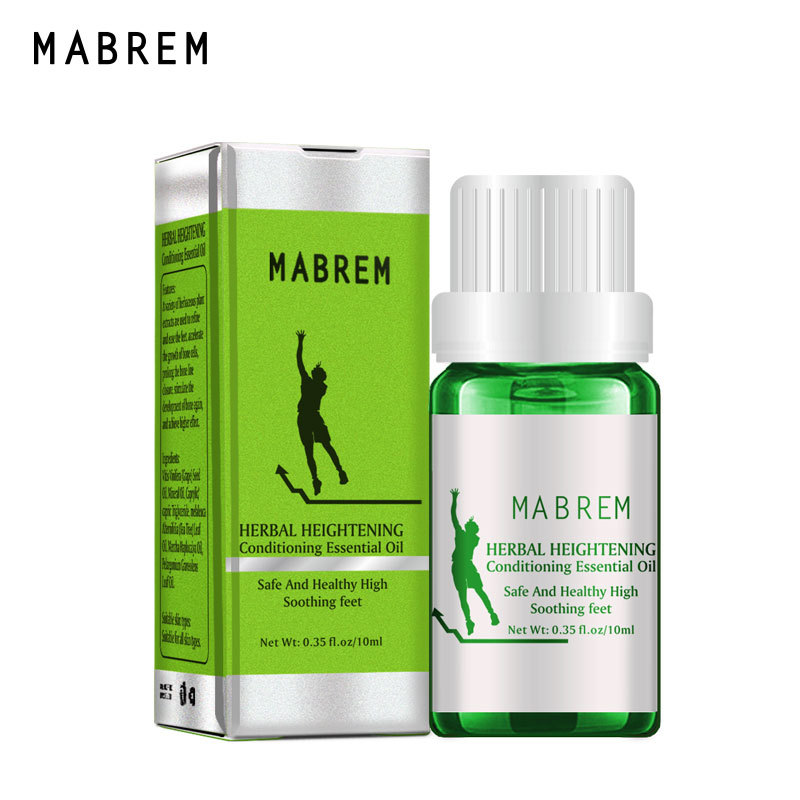 Accelerate Bone Cells Growth Essential Oil Herbal Height Increasing Body Grow Taller Care Oil