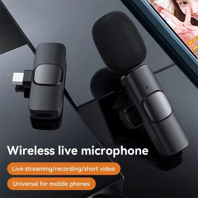 The SX26 portable stereo live mini lapel microphone and micro wireless lapel clip microphone are used for audio and video record