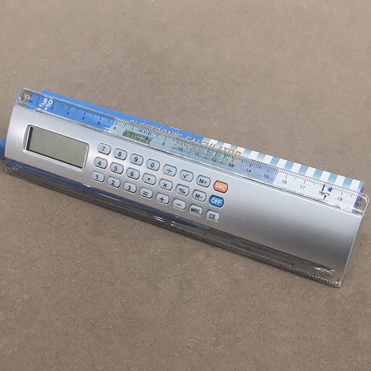 Calculator Ruler Calculator Childrens Office Stationery School Supplies