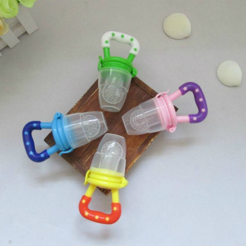 New Baby Nipple Fresh Food Milk Nibbler Feeder Kids Pacifier Feeding Safe Baby Supplies Nipple Teat Pacifier Bottles