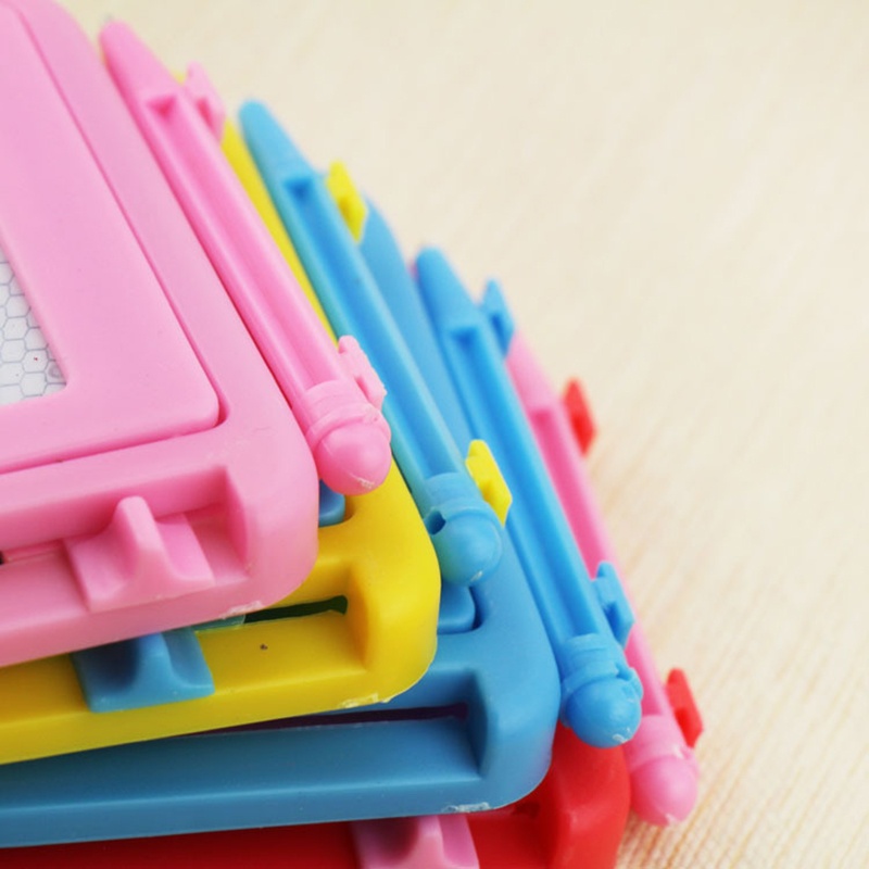 1pc Baby Painting Board Colorful Plastic Magnetic Drawing Toys for Kids Writing Children Toy Preschool Educational Game Gifts