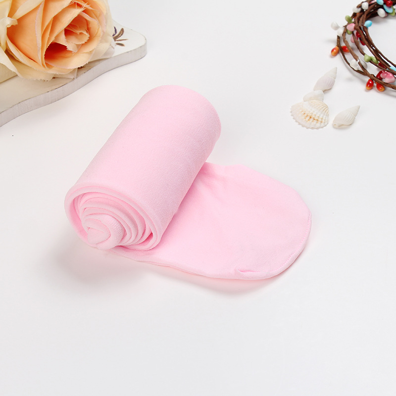 Children Solid Girls Ballet Dance Tights Velvet Pantyhose Kids Knee High Socks Princess Soft Stockings