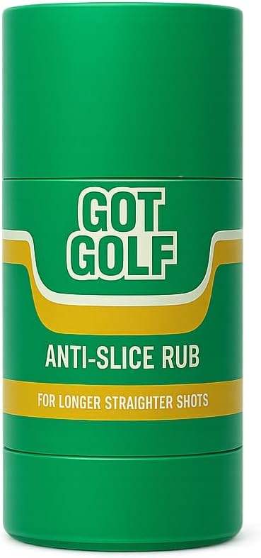 Anti-Slice Golf Rub for Drivers, Woods, and hybrids – Fix Your Slice Instantly, Hit Straighter & Longer Drives – Reduce Spin, No Swing Change Needed