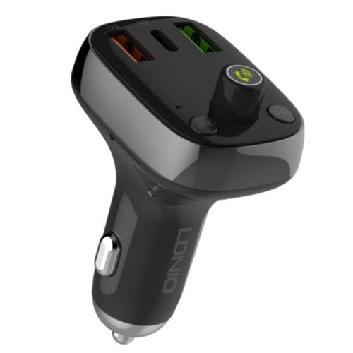 LDNIO BLUETOOTH FM TRANSMITTER TRIPLE USB CHARGER C704Q