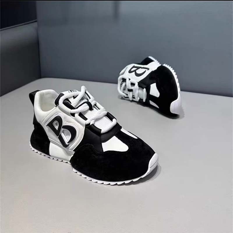Men's shoes, fashionable and trendy bag sole shoes, wear-resistant and versatile, casual and height increasing dad shoes