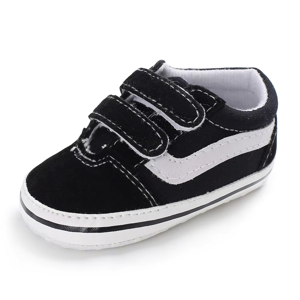 New Baby Canvas Sneakers Anti-slip Soft Plaid Baby Boy Girl Shoes Newborns First Walkers Infant Baby Unisex Casual S