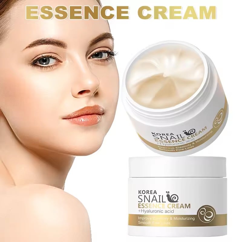Serum Facial-Cream Skin-Care Whitening Snail Face Cream Collagen Anti-Wrinkle Hyaluronic Acid Moisturizing Anti-aging Nourishing