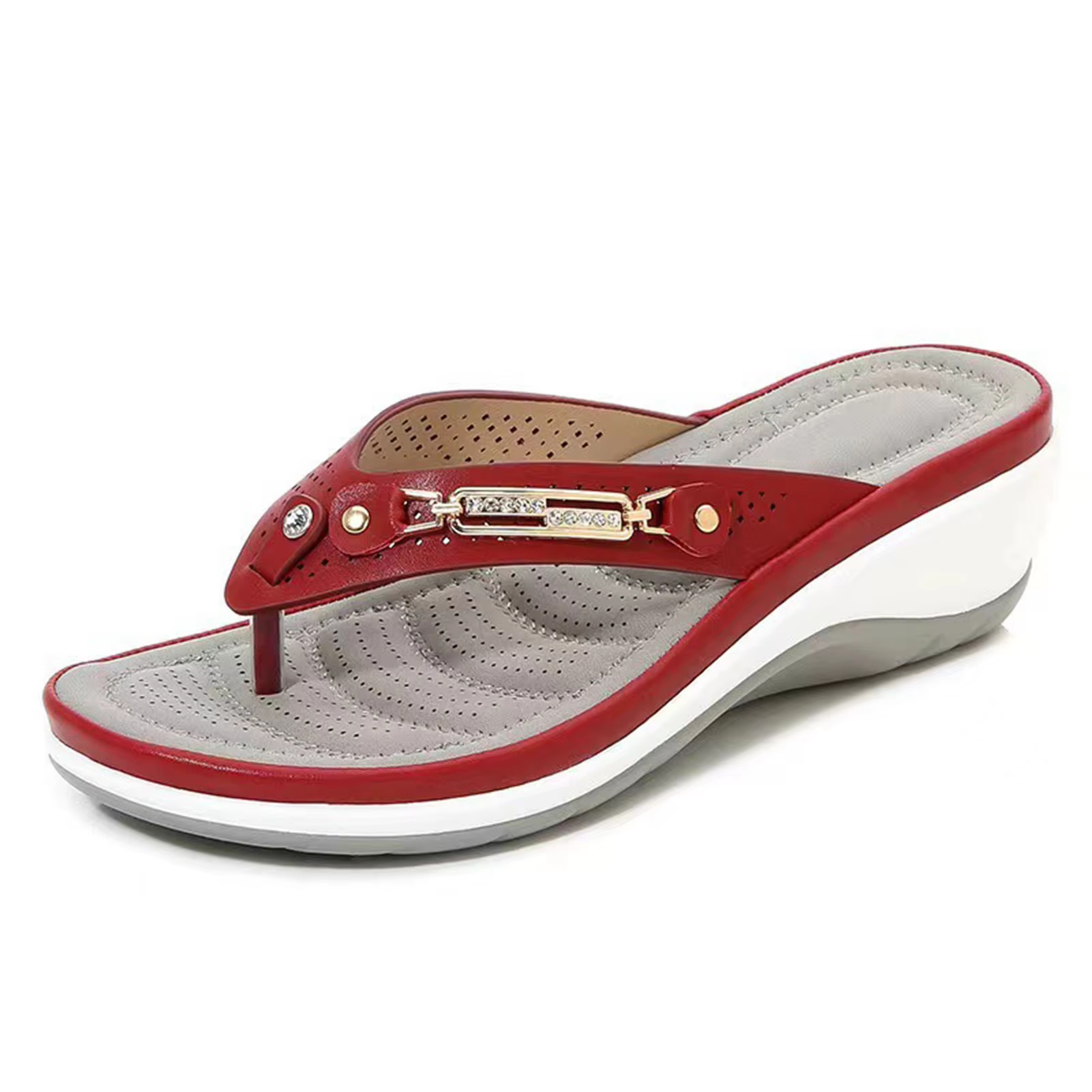 Women's Slippers New Fashion Slides Non-Slip Shoes Beach Sandals Women Outside Leisure Flip Flops Wear Open Toe