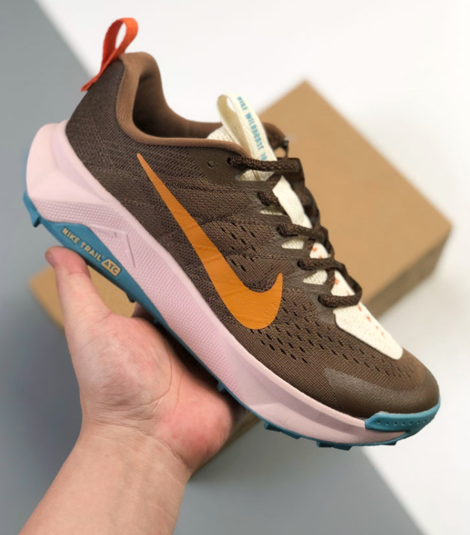 Nike Reactx Wildhorse 10 Non slip, Durable, Lightweight, Comfortable Off Road Running Shoe