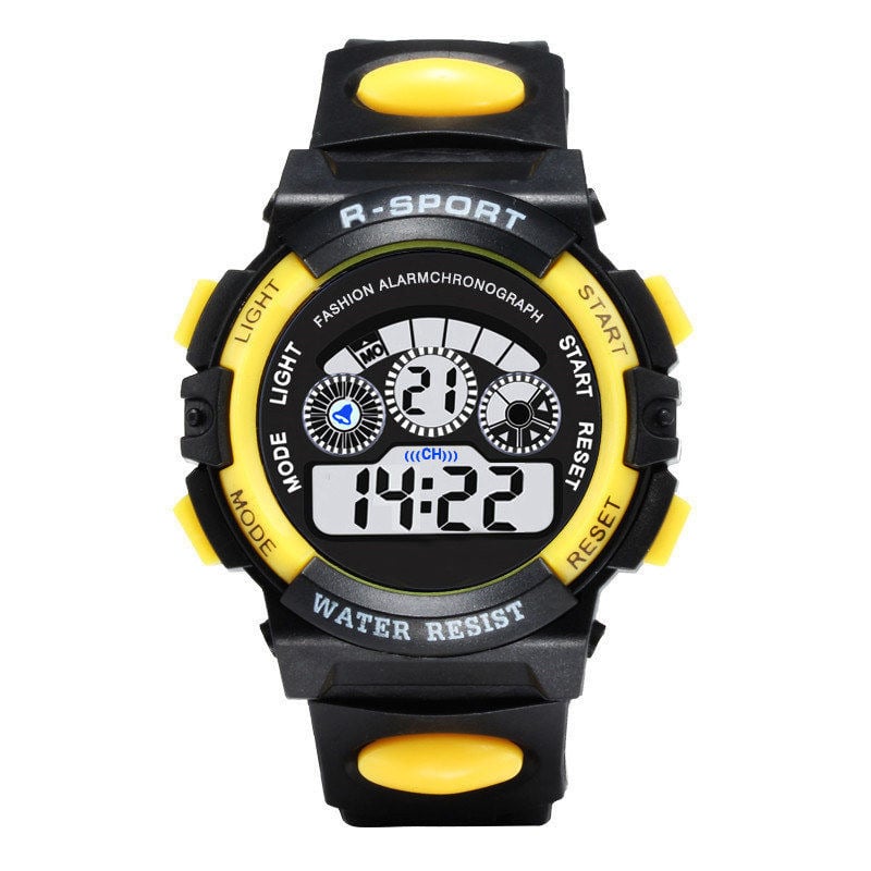 Fashion Simple Silicone Electronic Watch