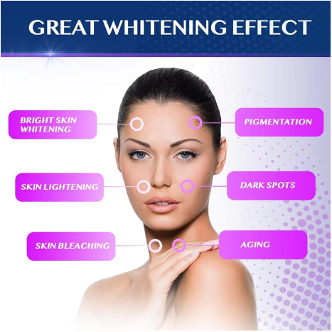 Face Body Remove Dark Spots Eliminate Melanin Dispel Acne Lighten The Skin,smooth delicate skin brightens and removes blemishes