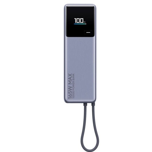 MI 165W POWER BANK 10000MAH (W/CABLE) GRAY