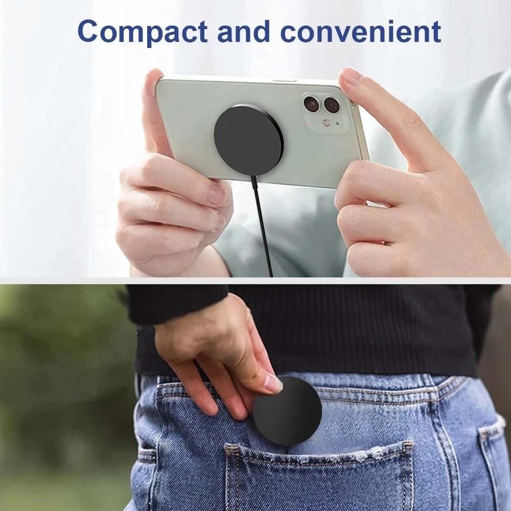 30W Magnetic Wireless Charger Fast Charging Pad Stand for iPhone 14 13 12 Pro Max Airpods PD Macsafe Phone Chargers Dock Station