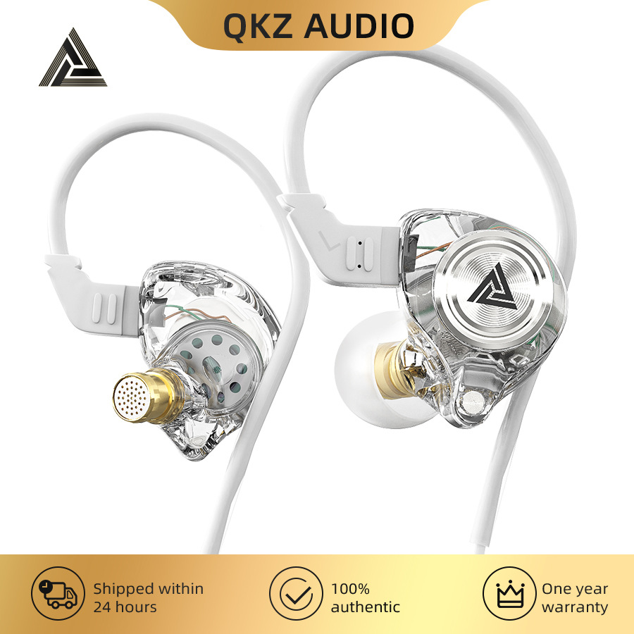 QKZ AK3 FiLe wired earphones, in ear stereo wired earphones, mobile phone wired earphones, earplugs