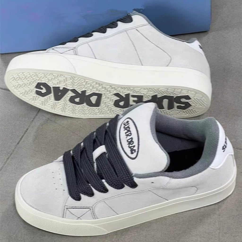 Women Casual Shoes Fashion Low Cut Lace-Up Leisure Sneakers Outdoor Comfortable Non-Slip Female Flats Trainers 35-40