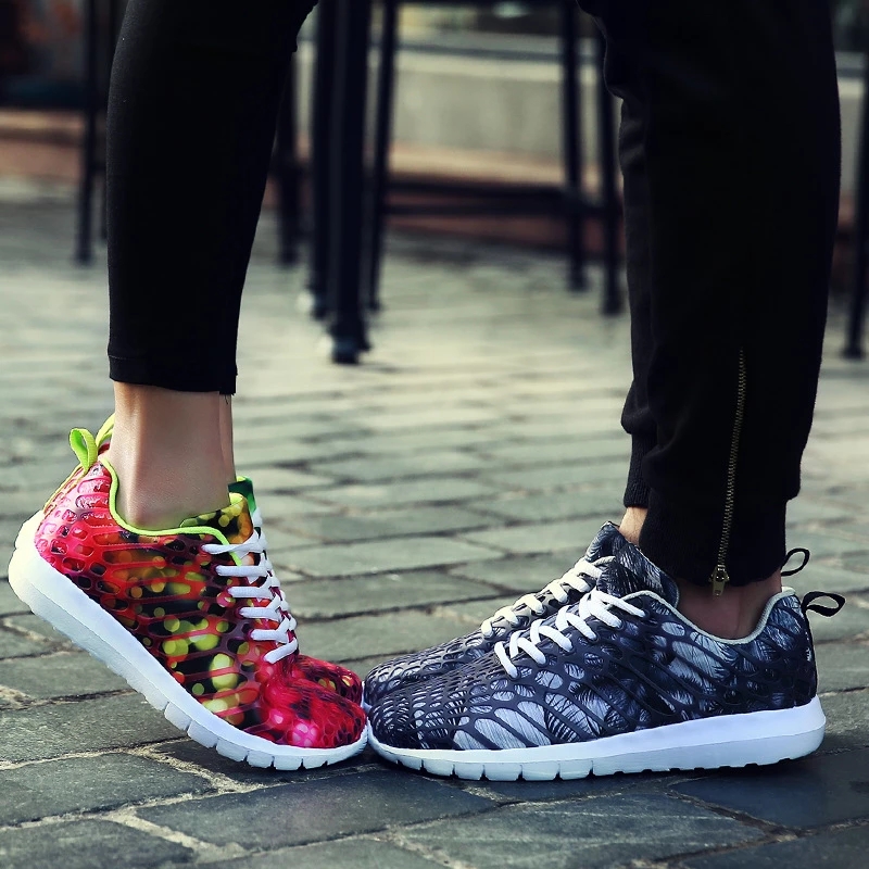 summer Autumn Men Sneakers Shoes Casual Shoes Fashion Comfortable Lace up Sneakers Shoes breathable men shoes plus large size