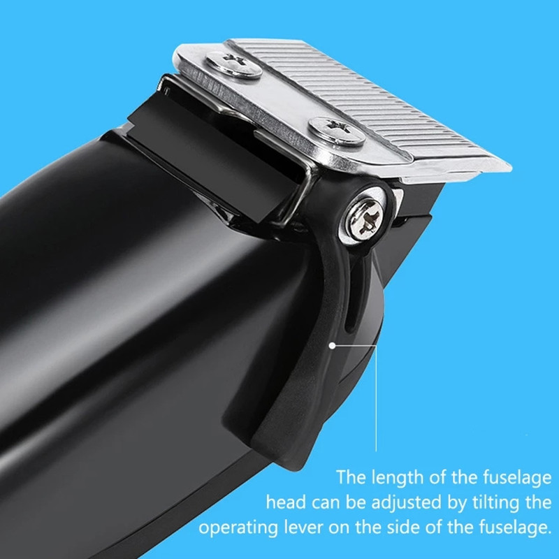 Barber Clipper Haircut Professional Electric Shaver 12W Powerful Hair Clipper Men's Hair Clipper 220v-240v