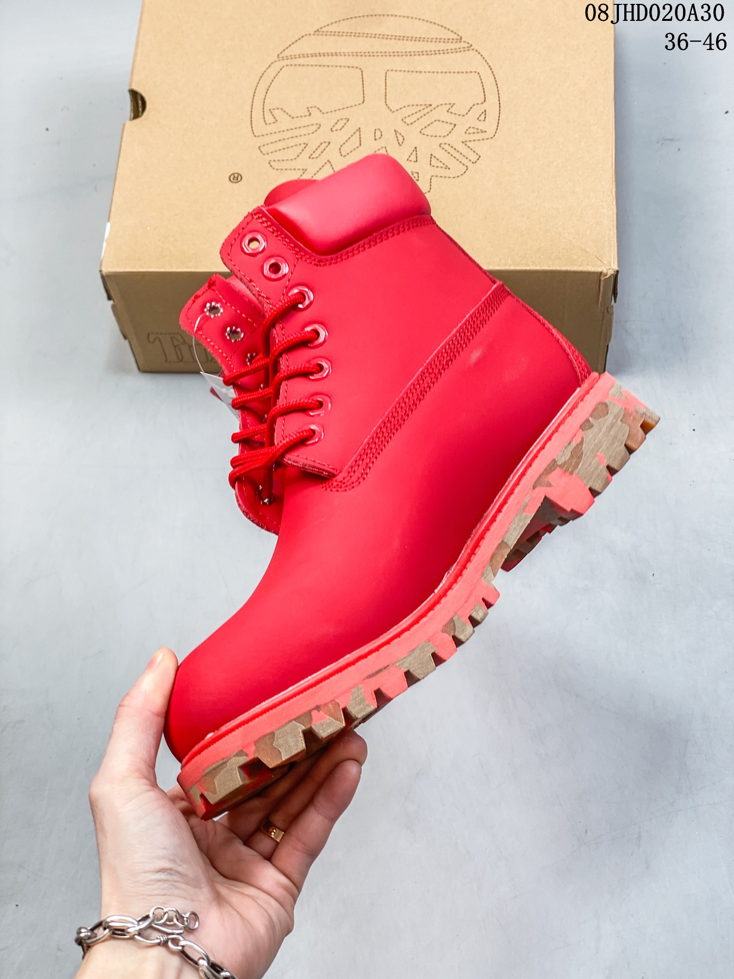Timberland boots Martin boots retro outdoor shoes couple high-top men's shoes snow boots comfortable hiking shoes size 36-45