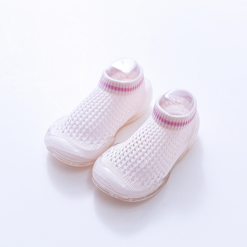 Summer Children Casual Shoes Baby Girl Boy shoes Newborn First Walkers Mesh Non Slip Socks Toddler Infant Designer Sneakers