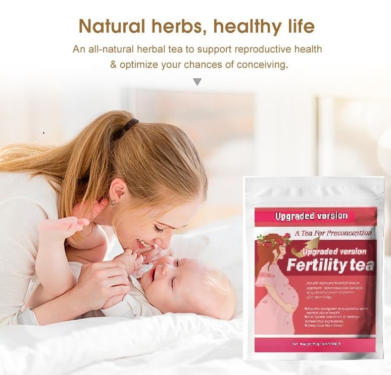 Newly Improved Winstown Fibroid Fertility Tea