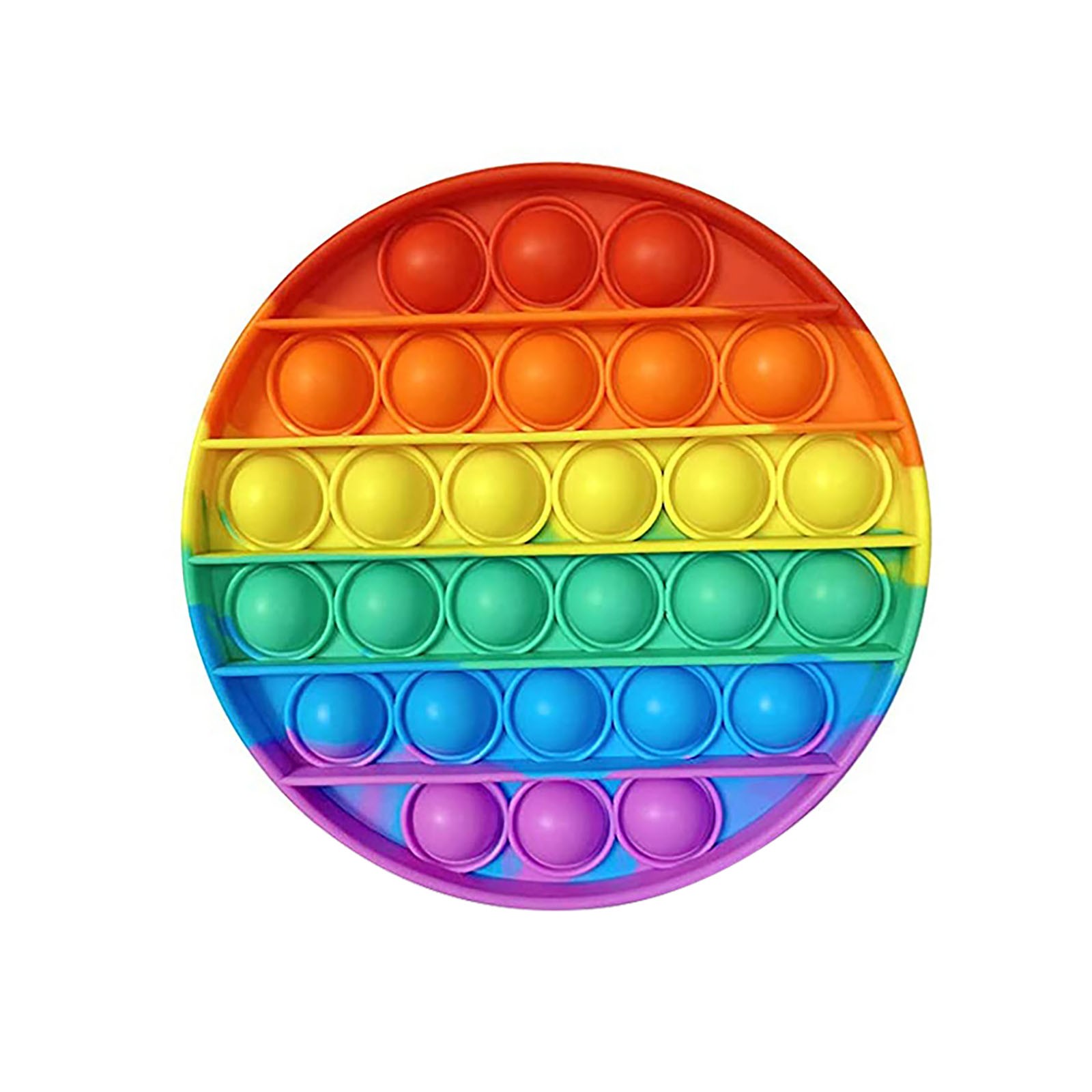 Sensory Pop It Fidget Toy Box Squishy Figet Stress Reliever Toys Push Bubbleadult Child Funny Anti Stress Popit Reliver Poppit