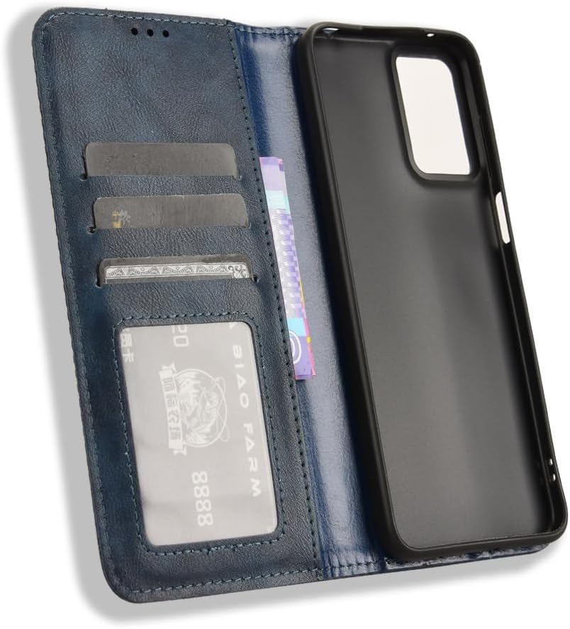 for RAZ Memory Cell Phone Case Wallet with Card Holder 2024 2025 (Not Fit ) [Built-in 3 Credit Card Slots] [Hidden Magnetic Closure] Premium PU Leathe