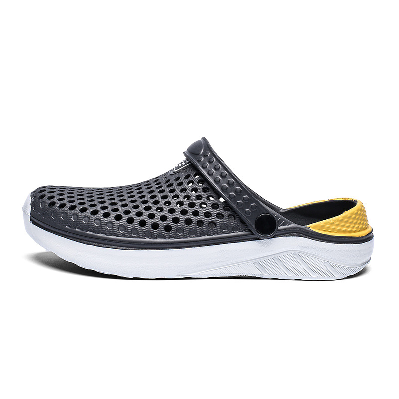 Unisex Fashion Beach Sandals Thick Sole Slipper Waterproof Anti-Slip Sandals Flip Flops for Women Men