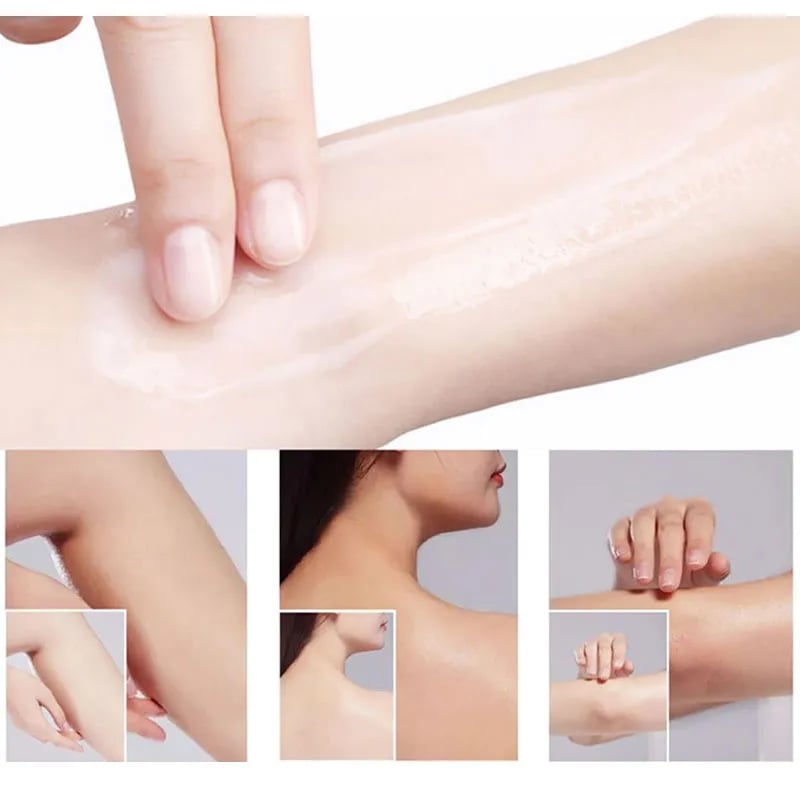 400ML Vaseline Body Lotion for Men and Women Moisturizing Body Moisturizing Fragrance Moisturizing Lightening Cream Whitening