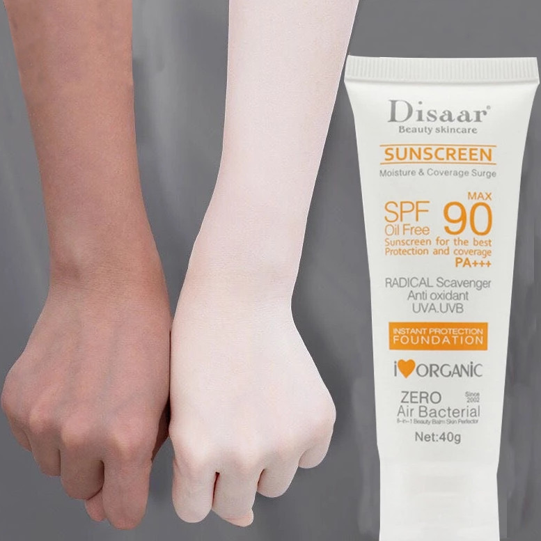 Facial Body Sunscreen Whitening Sun Cream Sunblock Skin Protective Cream Anti-Aging Oil-control Moisturizing SPF 90 Face