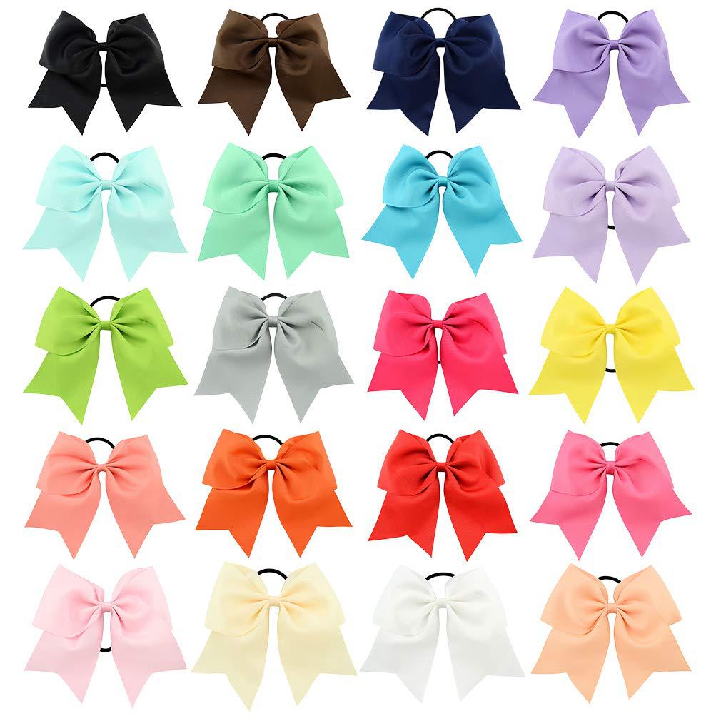 Newborn Headwear Big Bows Flower Headband Hair Elastic Bow Headbands Hair band kids Children Hair Accessories