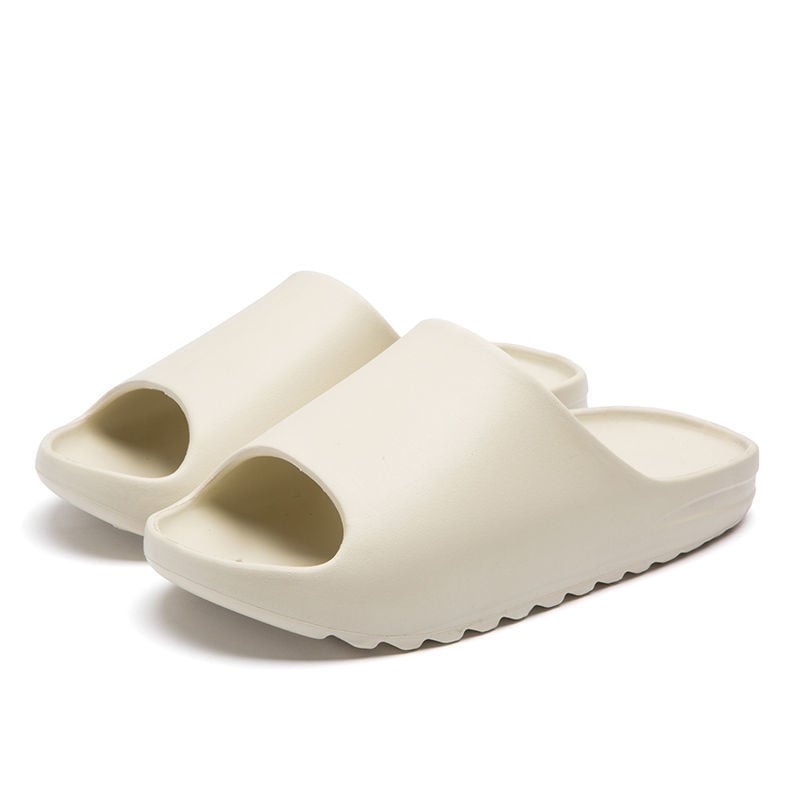 Men Women Yeezy Sides Similar Couple Cool Beach Shoes Flip Flop Sandals Indoor Outdoor Casual Slippers Non Slip